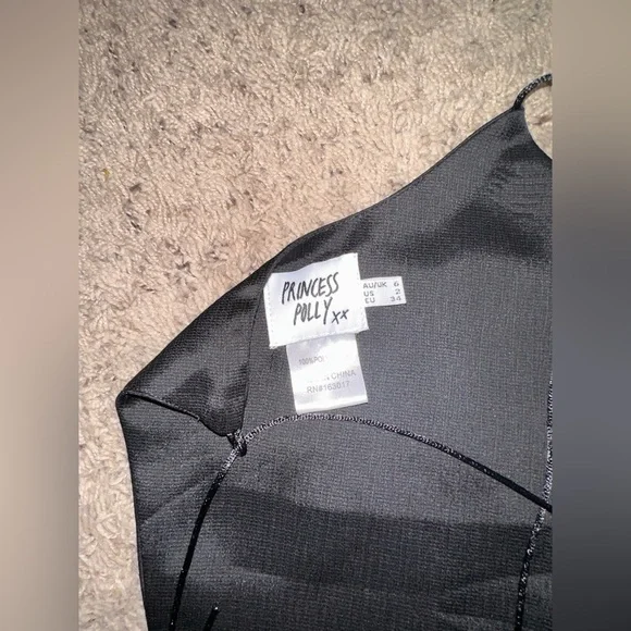 Princess Polly JULIA TOP BLACK - Picture 11 of 11